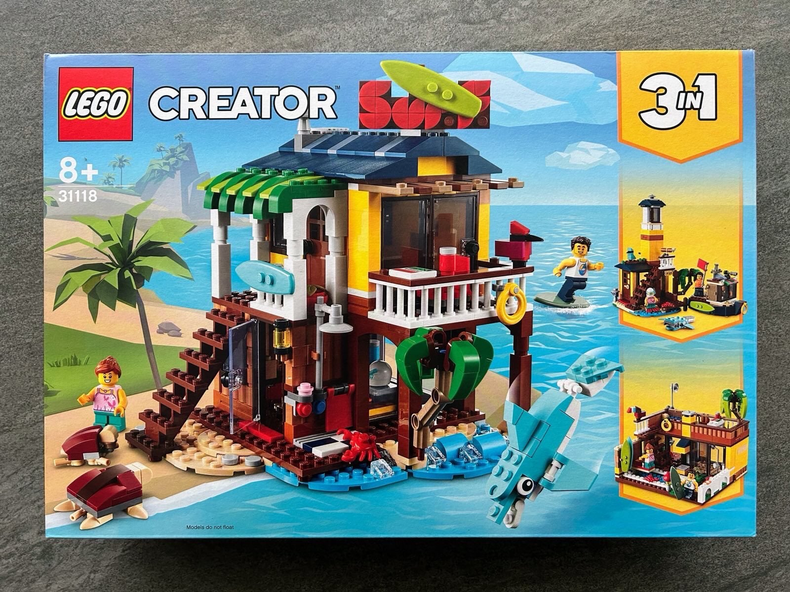 Lego Creator 31118 Surfers Beach House *SEALED*, Nieuw, Ophalen of Verzenden, Compleet, Lego