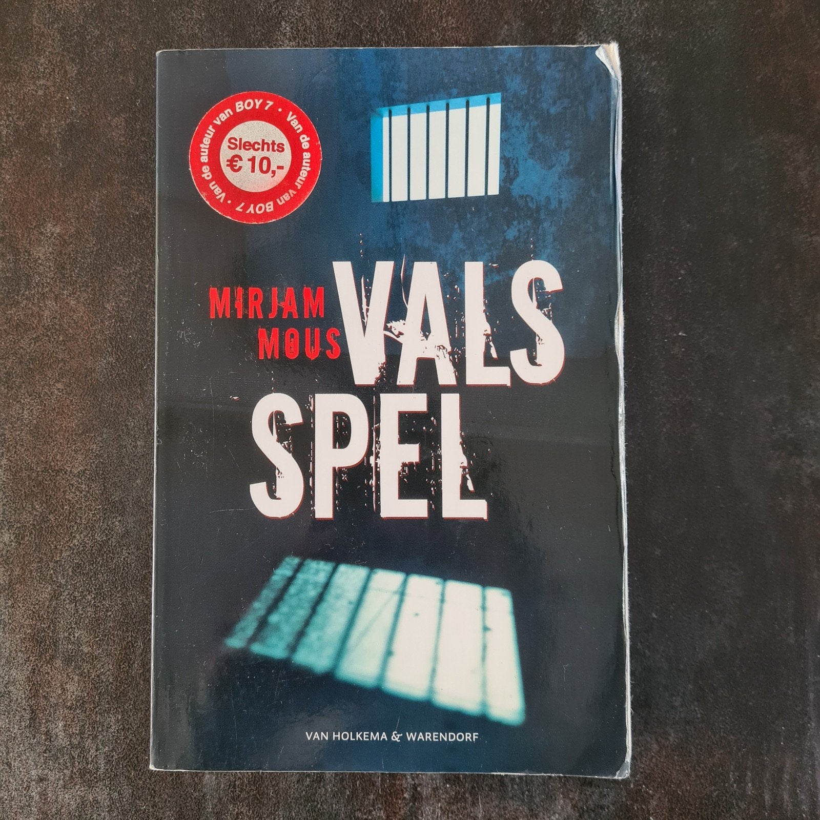 Vals Spel - Mirjam Mous, Boeken, Ophalen of Verzenden, Gelezen