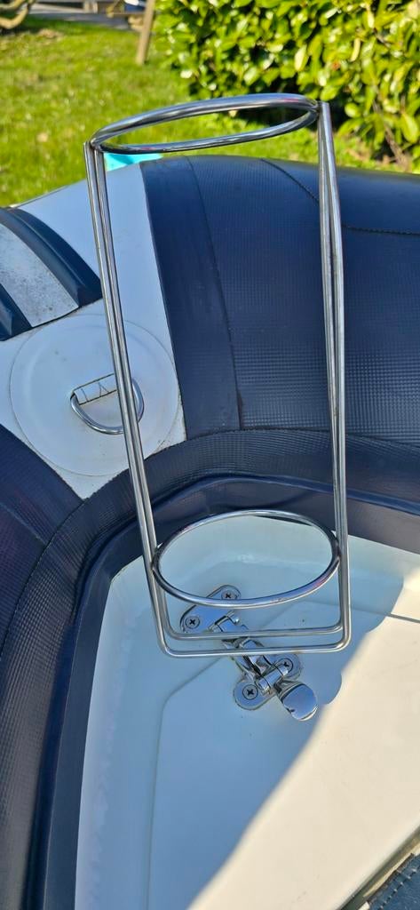 RVS fenderhouder, Watersport en Boten, Accessoires en Onderhoud, Ophalen of Verzenden, Zo goed als nieuw, Overige typen