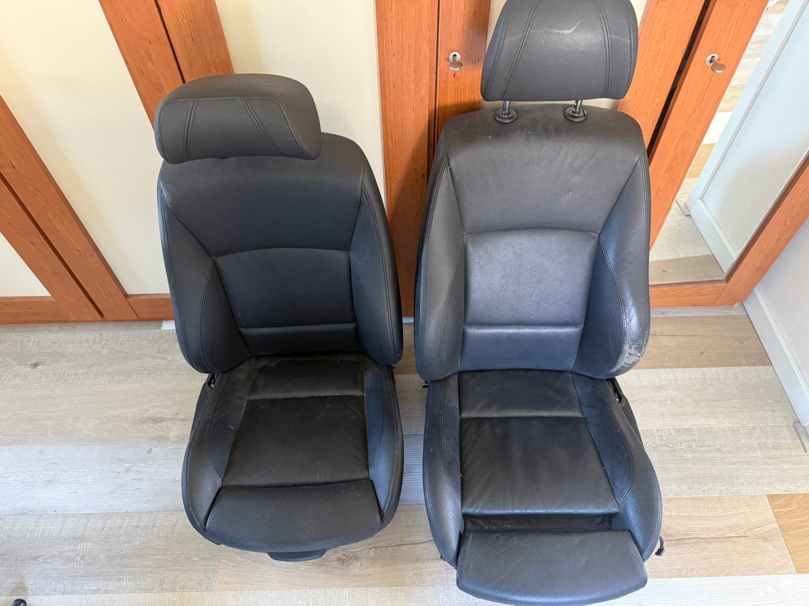 BMW E90/E91 sportstoelen, Auto-onderdelen, Interieur en Bekleding, BMW, Ophalen
