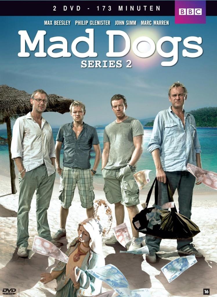 Mad Dogs (serie 2), Boxset, Ophalen of Verzenden, Zo goed als nieuw, Vanaf 12 jaar