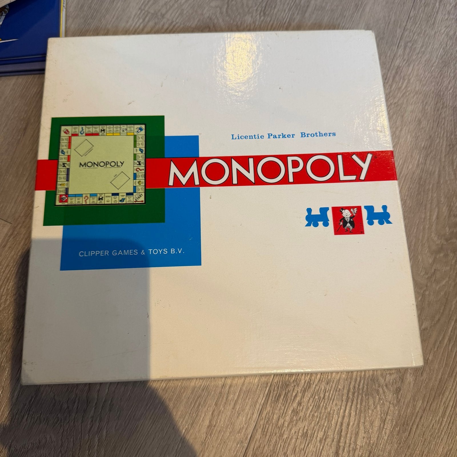 Vintage Monopoly Oude Nederlandse editie – 100% compleet, Drie of vier spelers, Ophalen, Zo goed als nieuw