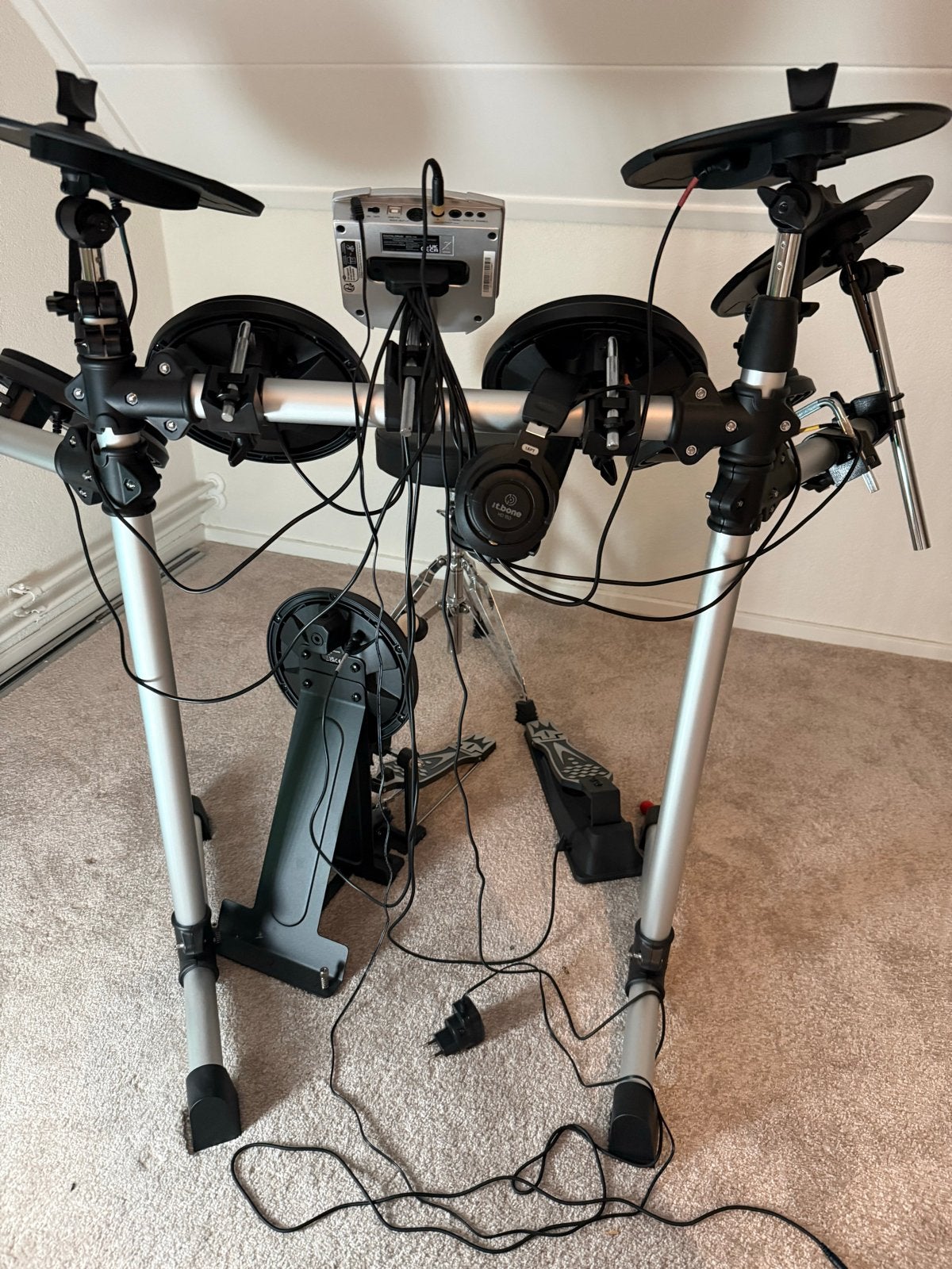 Kinder Elektrisch Drumstel - Millenium MPS-150 Rookie E-drum, Ophalen, Gebruikt, Overige merken, Elektronisch