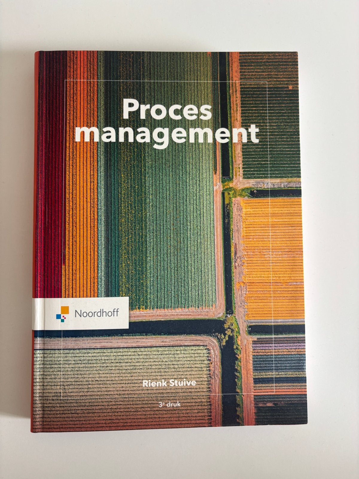 Procesmanagement - R. Stuive (3e druk), Boeken, Ophalen of Verzenden, Gamma, Zo goed als nieuw, HBO