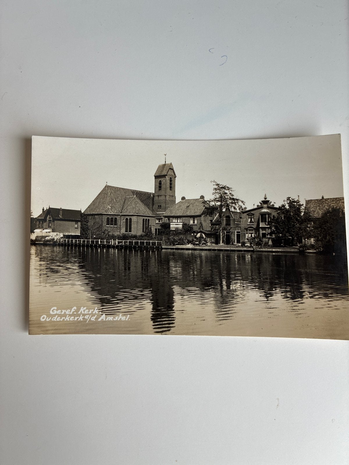 Ouderkerk aan den Amstel, Ophalen of Verzenden, 1940 tot 1960, Ongelopen, Noord-Holland