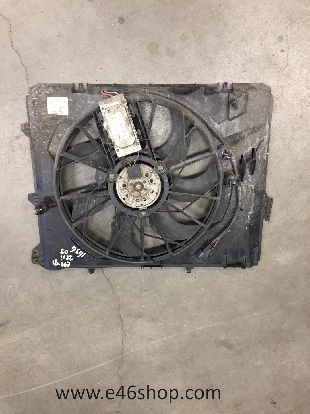 Koelvin BMW E81 E82 E87 E90 E91 N45 N46 MOTOR, Auto-onderdelen, Gebruikt, -, -, Ophalen of Verzenden