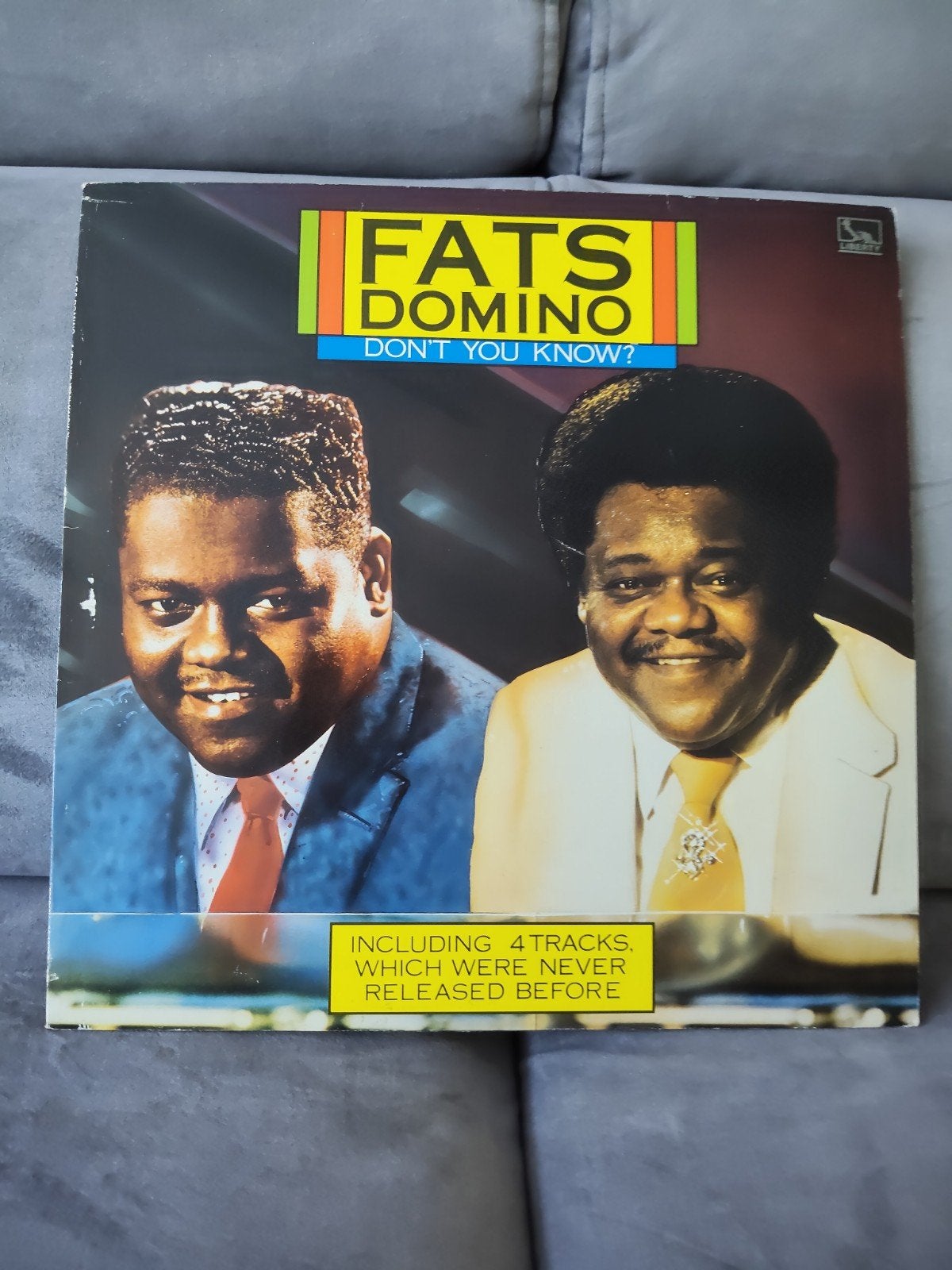 Fats Domino - Don't You Know? (LP met 4 nieuwe tracks), LP, Gebruikt, Pop, Speciale editie