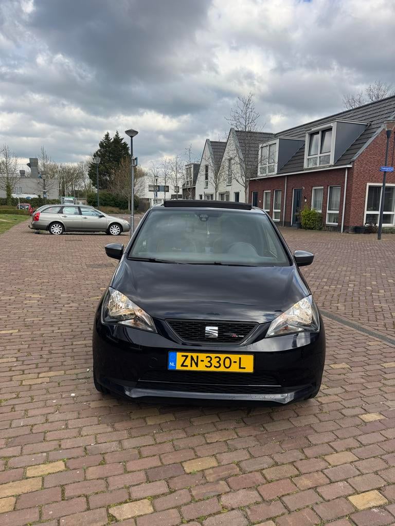 Seat Mii FR 2019|Panoramadak|BeatsAudio|Sportief&Zuinig, Auto's, Voorwielaandrijving, Zwart, Start-stop-systeem, Mii