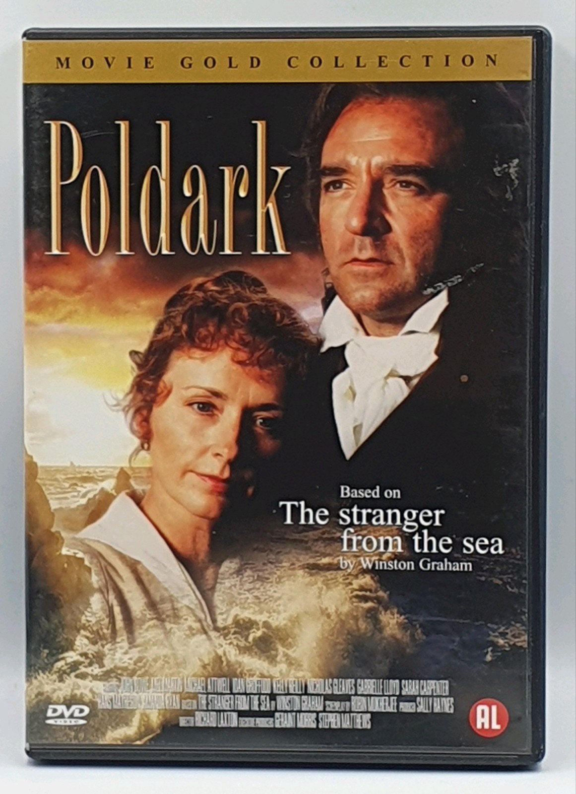 Te koop: Poldark - The Stranger From The Sea (DVD), Alle leeftijden, Ophalen of Verzenden, Gebruikt
