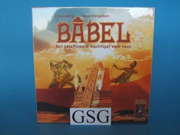 Babel nr. 999-BAB01-01, Hobby en Vrije tijd, Gezelschapsspellen | Kaartspellen, Ophalen, Nieuw