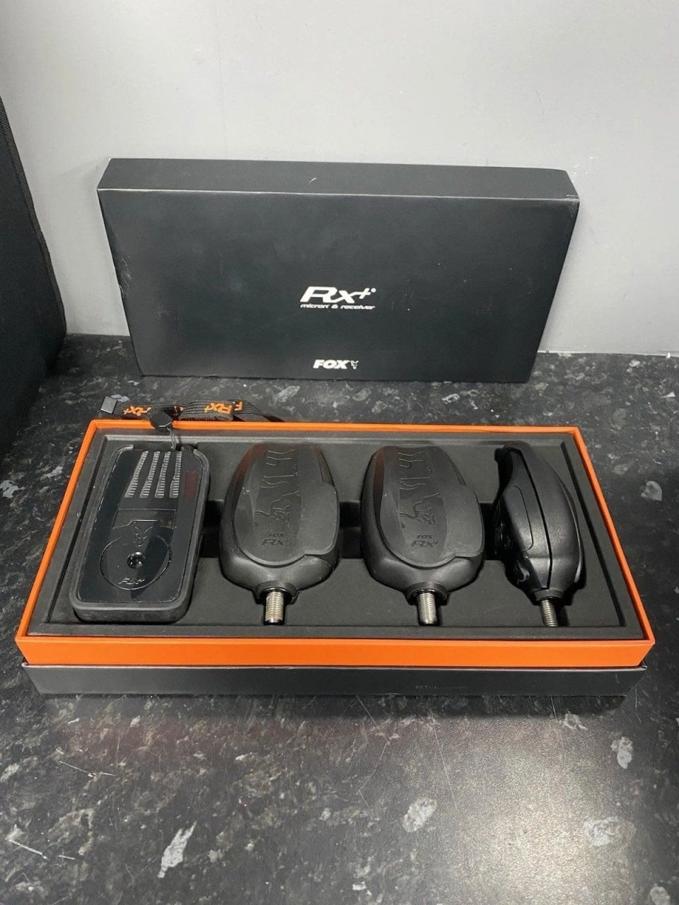 Fox RX+ Micron betenpieper set met receiver, Ophalen of Verzenden