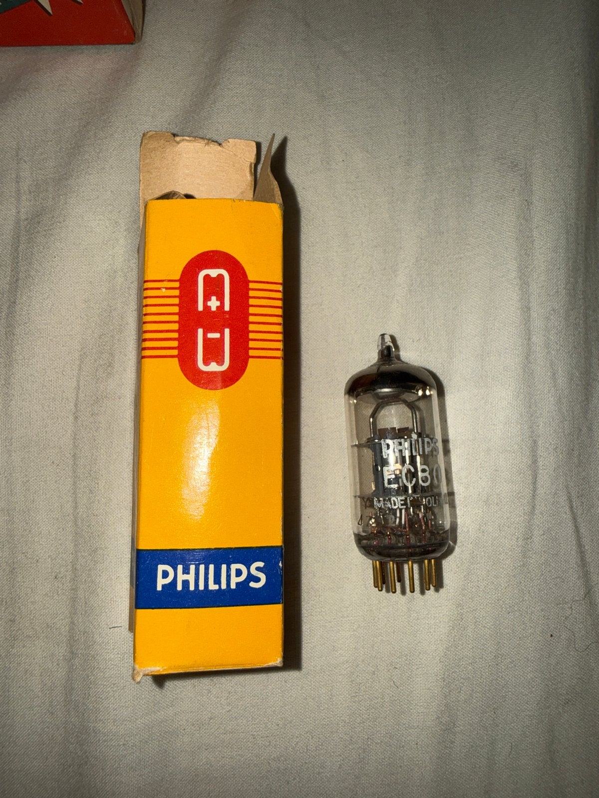 Philips EC80 Radiobuis - Made in Holland, Ophalen of Verzenden