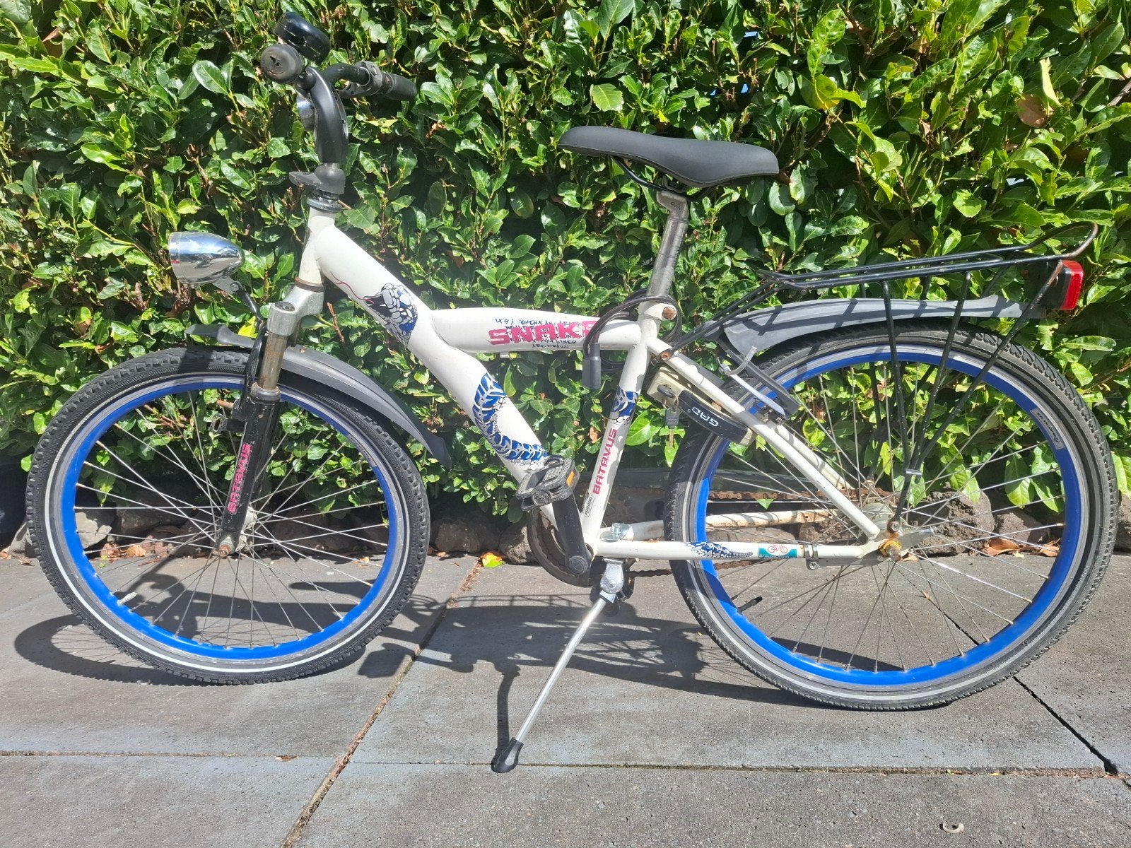 Batavus fiets met terugtraprem - versnelling defect, Ophalen, Terugtraprem, Batavus Snake fiets, Gebruikt