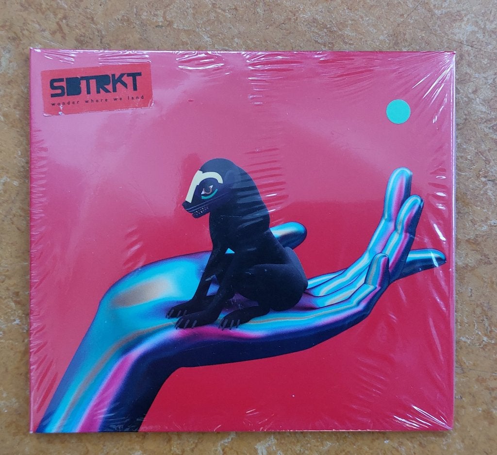 SBTRKT - Wonder Where We Land (cd), Gebruikt, Verzenden, Digipak, Elektronisch
