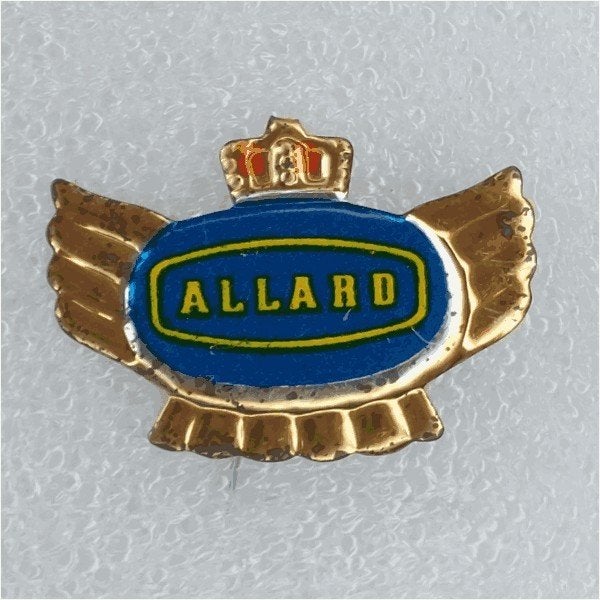 SP1428 Speldje Allard Motor-Car Great Britain, Ophalen of Verzenden, Gebruikt, Transport