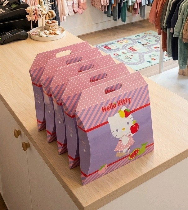 Partijhandel nieuwe Hello Kitty tassen 24 stuks!, Ophalen, Nieuw, One size