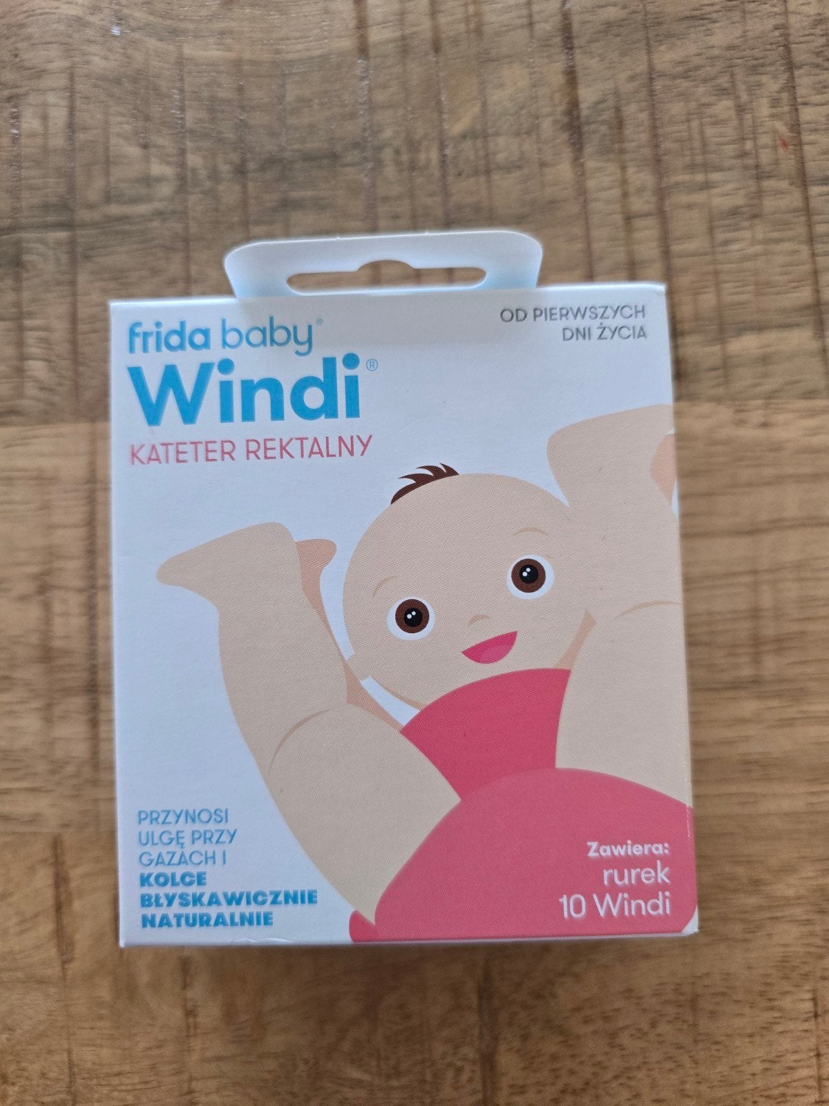 Frida Baby Windi Rectale Katheter - Gasverlichting Baby, Ophalen of Verzenden, Nieuw