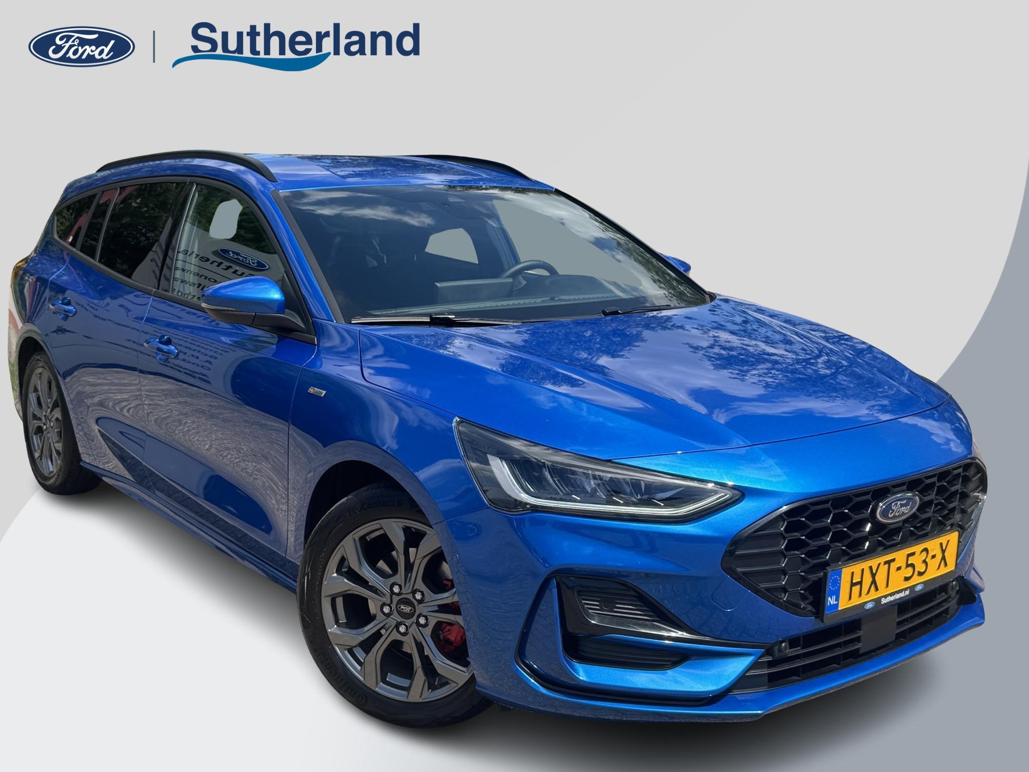 Ford Focus Wagon 1.0 EcoBoost Hybrid ST Line X | 155 PK | Wi