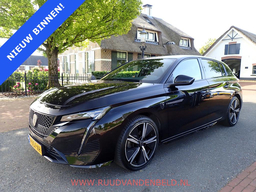 Peugeot 308 1.2 PureTech GT / CARPLAY / CAMERA / ACC / KEYLE, 1263 kg, Gebruikt, 1199 cc, Zwart