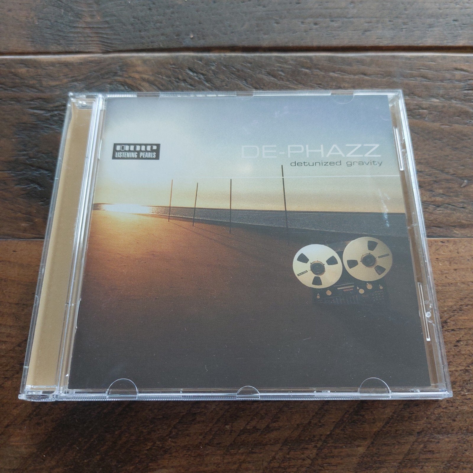 CD De-Phazz: Detunized Gravity, Ophalen of Verzenden, Zo goed als nieuw, Trip Hop of Breakbeat, Album