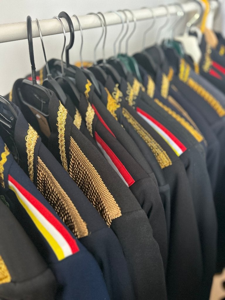 Oeteldonk heren jasjes - diverse maten, Kleding | Heren, Carnaval, Overige maten, Ophalen of Verzenden, Zo goed als nieuw