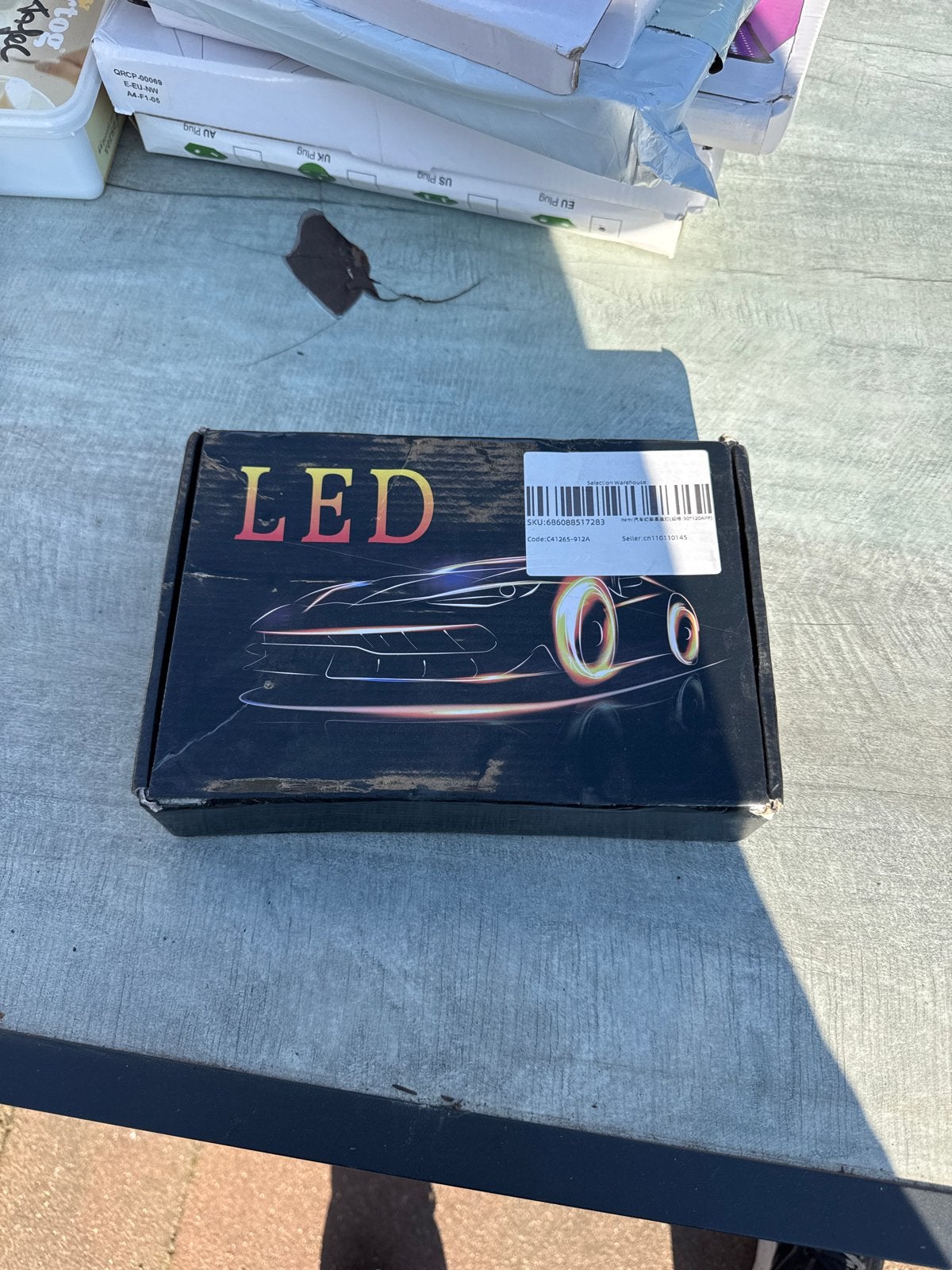 LED verlichting voor auto - Sfeervolle interieurverlichting, Led, Led, Nieuw, Universele onderdelen