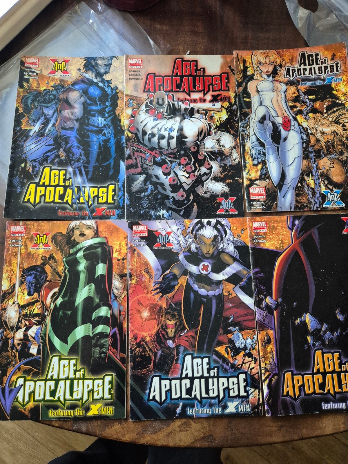 Age of Apocalypse featuring the X-Men - Complete serie, Complete serie of reeks, Ophalen of Verzenden, Zo goed als nieuw, Diverse auteurs