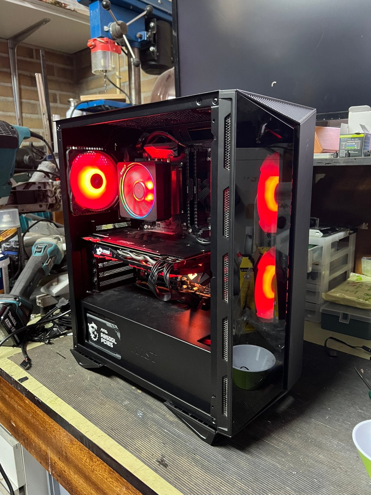 Game pc, Ophalen, Zo goed als nieuw, Gaming, HDD