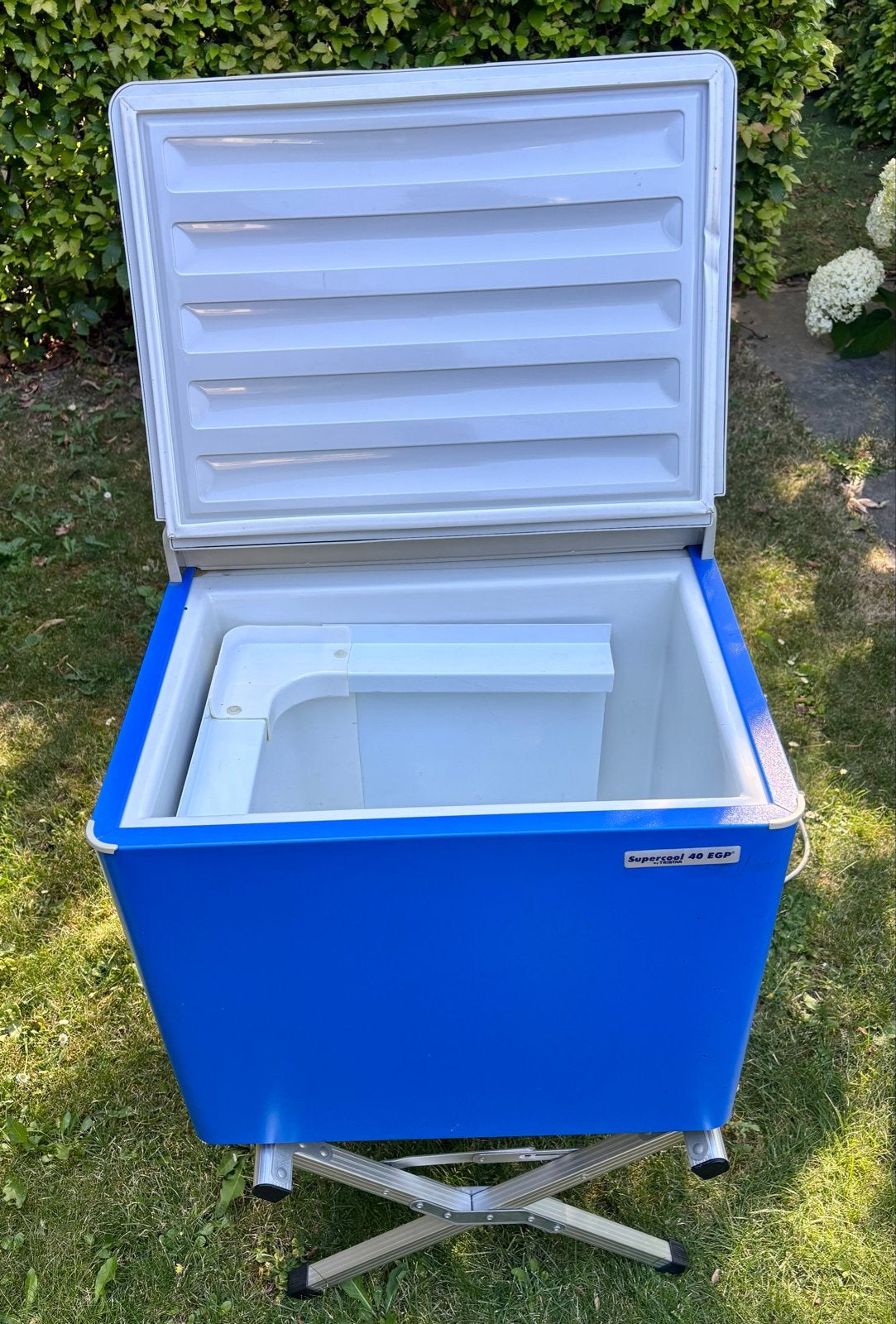 Supercool Koelbox + statief- Auto en Stopcontact Aansluiting, Ophalen, Gebruikt, Koelbox, Elektrisch