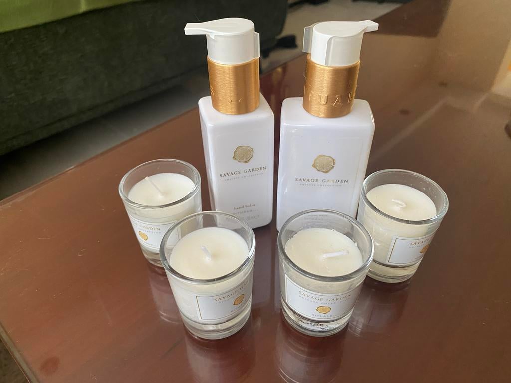 Rituals Savage Garden Handbalsem & Kaarsen Set, Huis en Inrichting, Woonaccessoires | Kandelaars en Kaarsen, Overige materialen