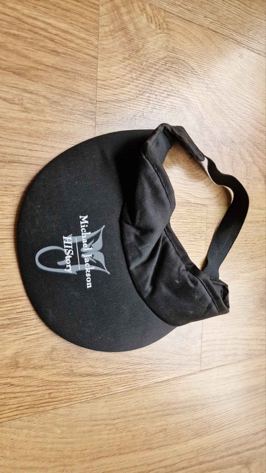 Zeldzame Michael Jackson History Tour Visor Pet Jaren '90, Verzenden