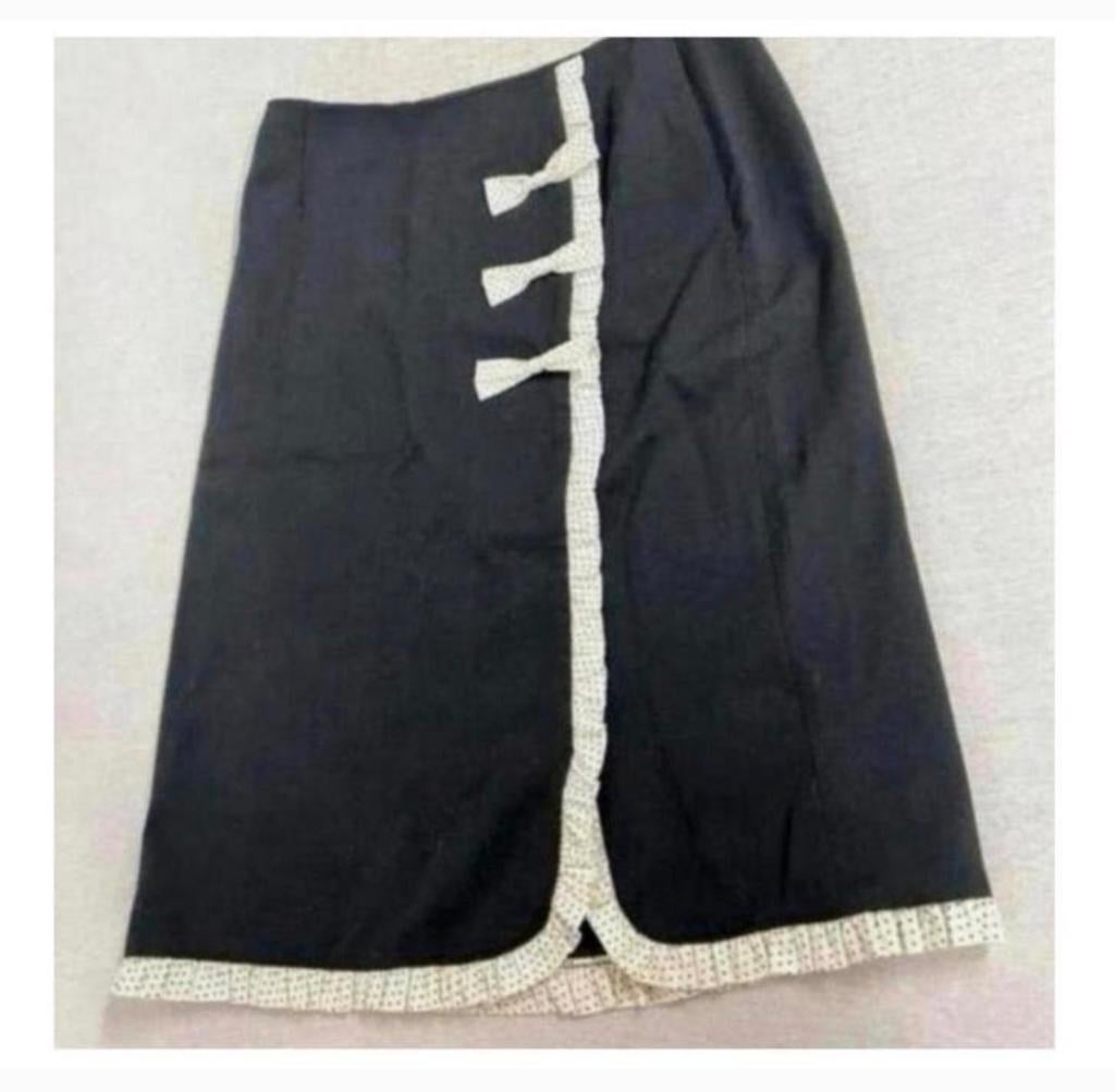 Rachel Riley rok skirt rokje zwart-wit dames 42 L knielengte, Kleding | Dames, Rokken, Zwart, Maat 42/44 (L), Ophalen of Verzenden