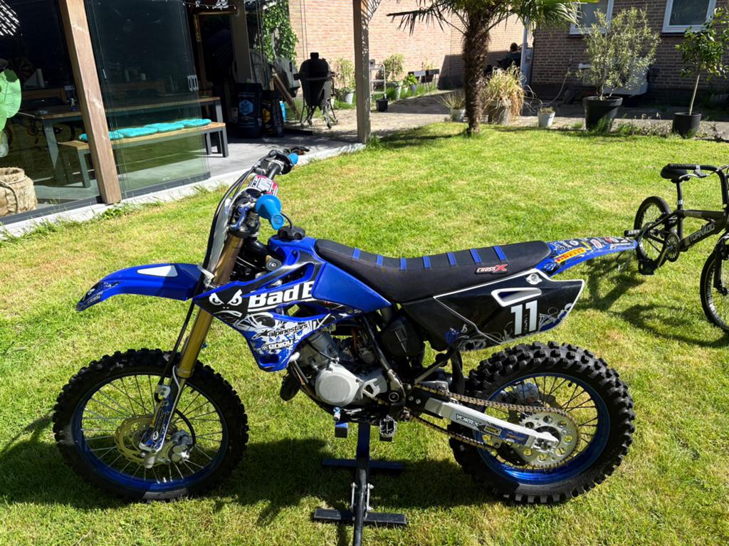 Yamaha YZ85 2021 – Perfect onderhouden – Klaar om te gassen!, Motoren, 85 cc, Particulier, Crossmotor