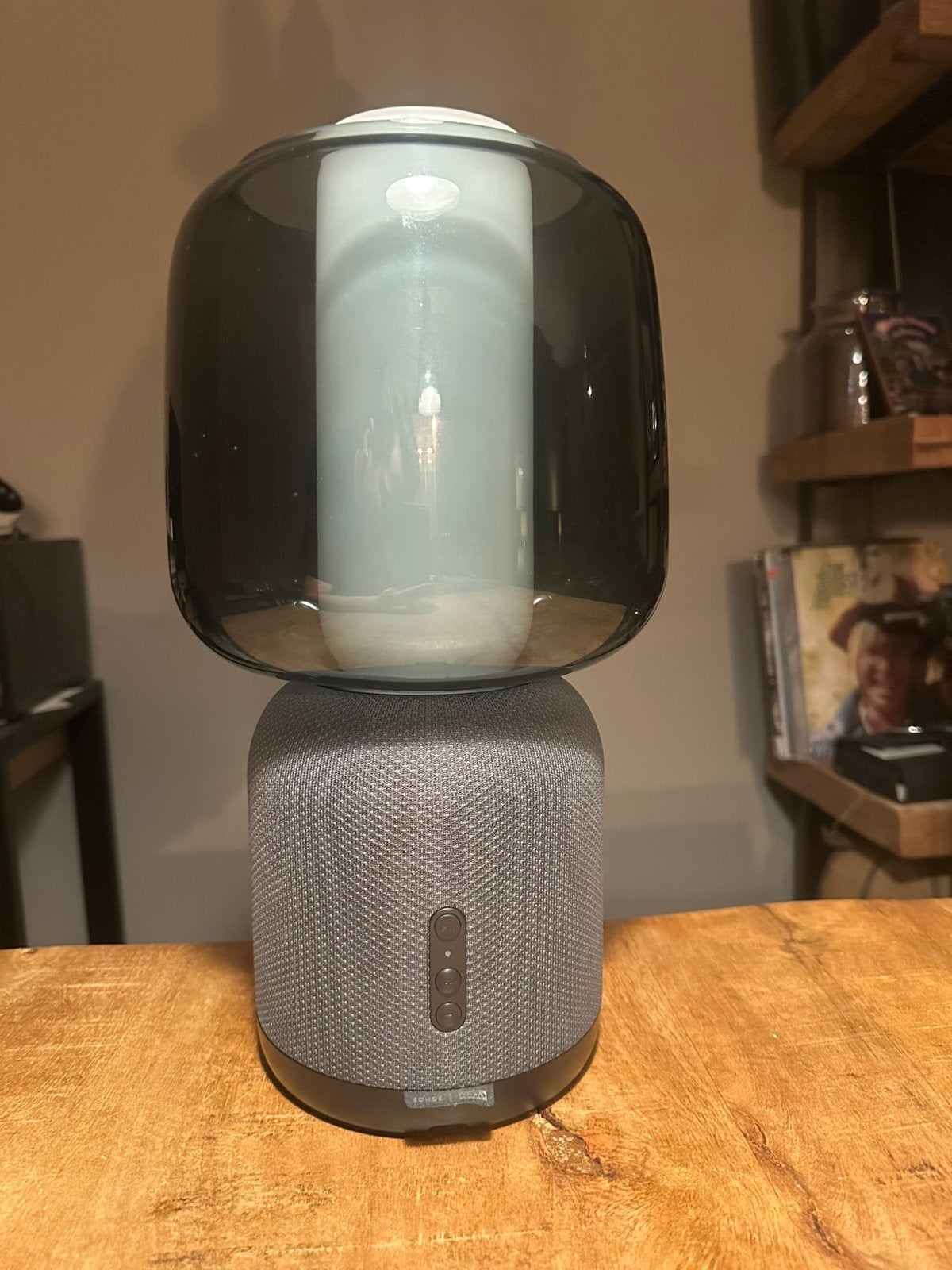 Sonos - Symfonisk Lamp (zo goed als nieuw), Audio, Tv en Foto, Luidsprekers, Ophalen of Verzenden, Zo goed als nieuw, Sonos, Minder dan 60 watt