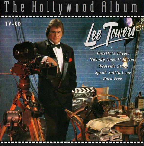 Lee Towers – The Hollywood Album CD, Verzenden, 1990 - 1999, Zo goed als nieuw