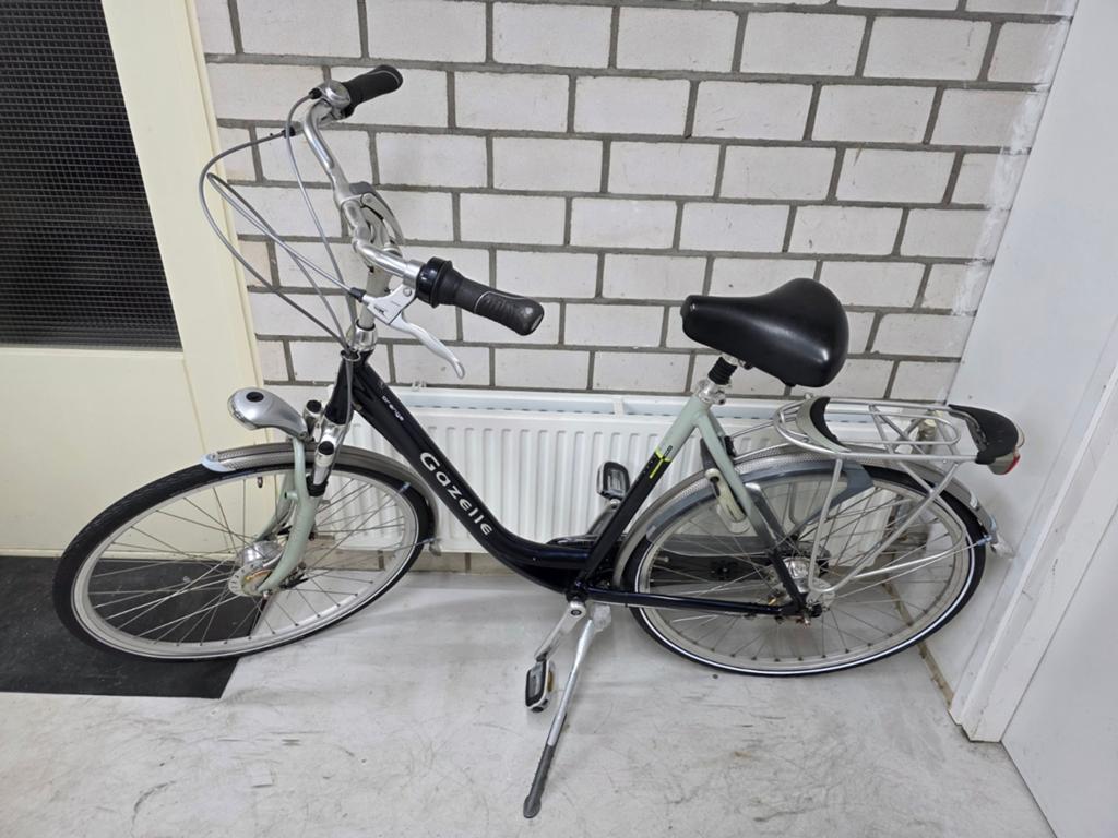 Gazelle orange 57 cm nexus 7, Fietsen en Brommers, Fietsen | Dames | Damesfietsen, 56 cm of meer, Ophalen, Gebruikt, Gazelle