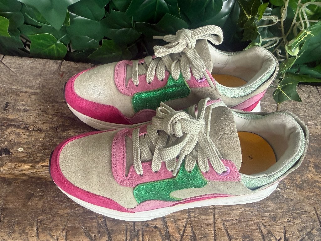 bijna Nieuwe sneakers van Xsensible maat 38 (wijdte GX), Ophalen of Verzenden, Roze, Xsensible, Xsensible