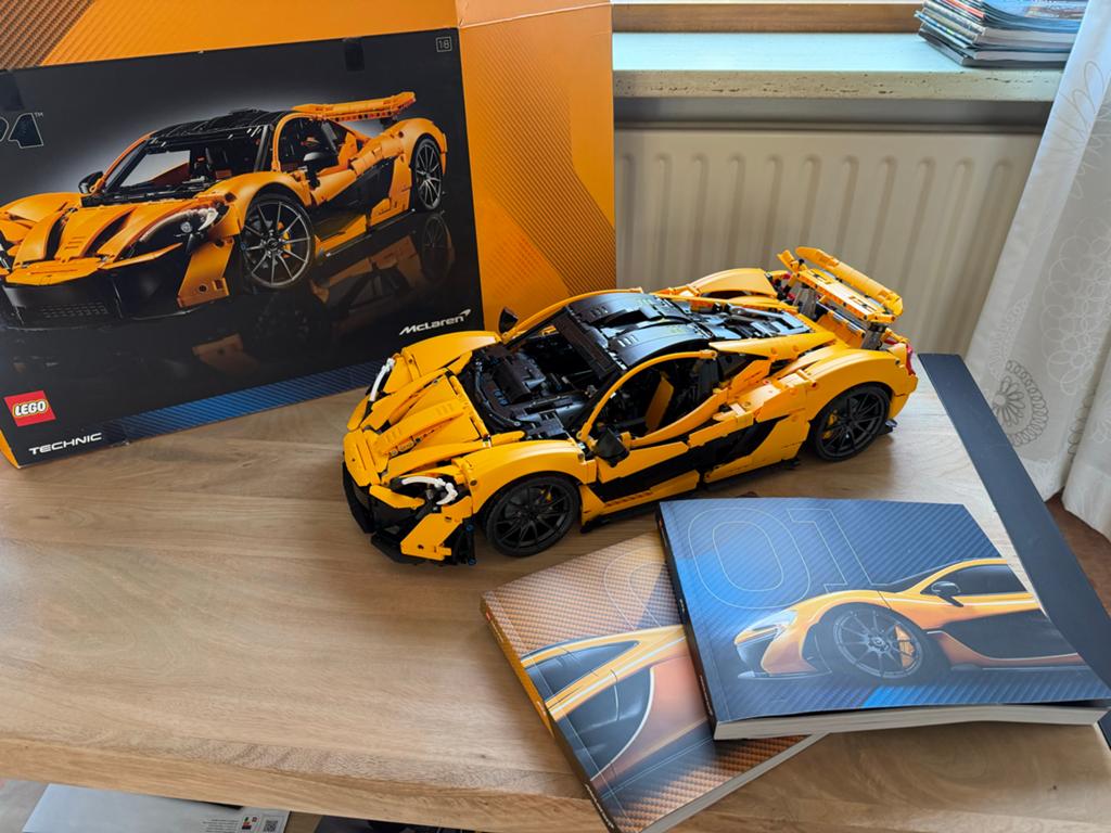 LEGO Technic Supercars Collectie (4 sets), Ophalen, Lego, Zo goed als nieuw, Complete set