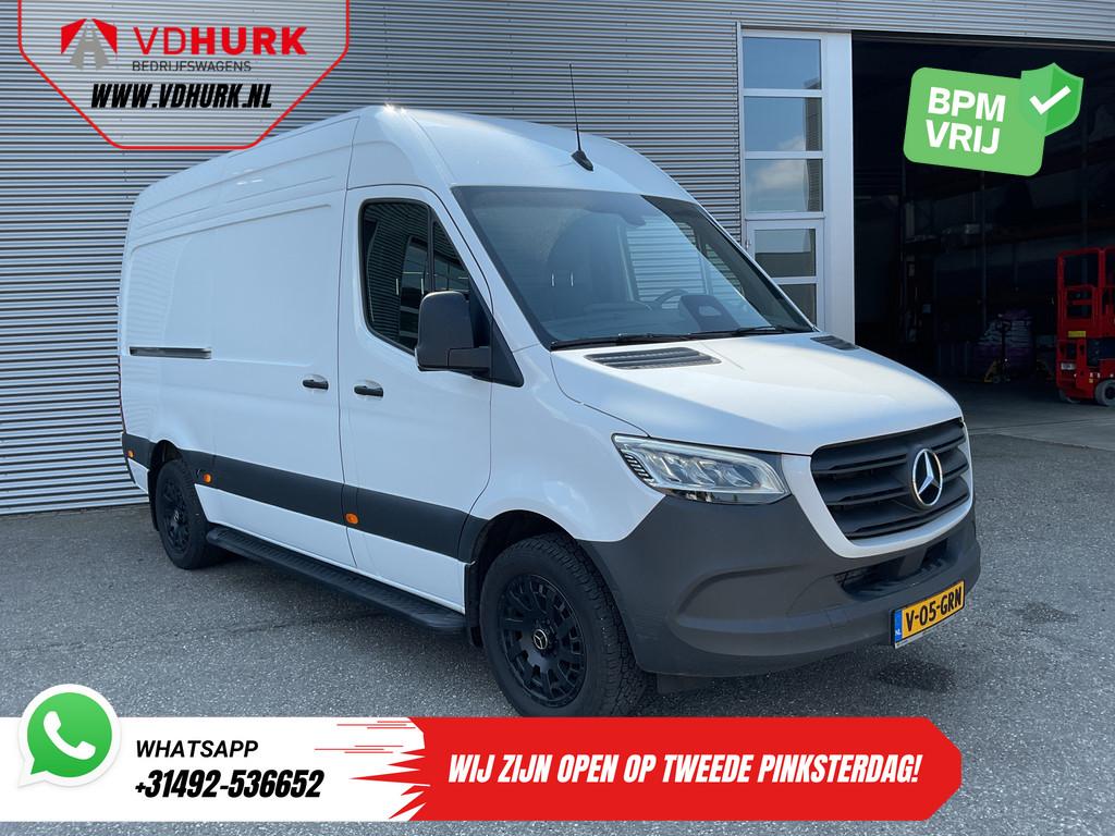 Mercedes-Benz Sprinter 317 CDI Aut. L2H2 3.5t Trekverm/ LED/, Auto's, Automaat, Achterwielaandrijving, Gebruikt, Euro 6