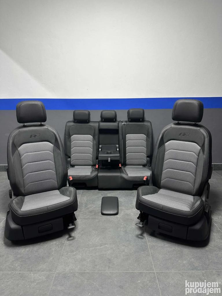 Zgan r-line interieur vw Tiguan 2018, Auto-onderdelen, Interieur en Bekleding, Ophalen