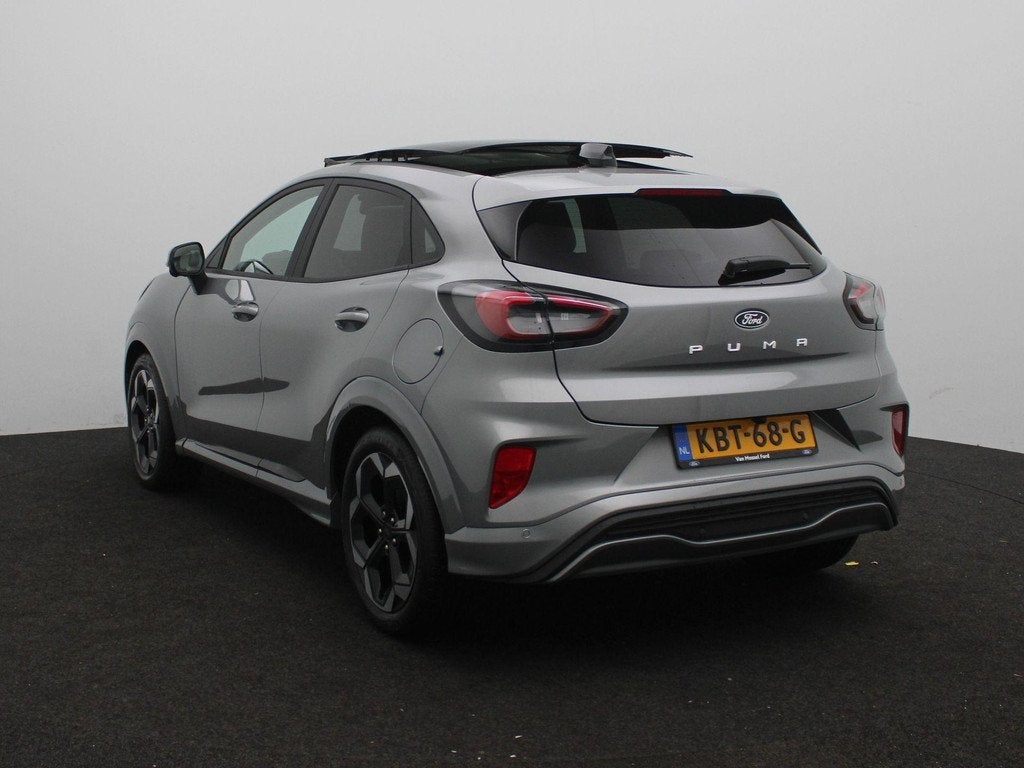 Ford Puma Gen-E Premium 44 kWh | Panorama dak | Trekhaak | 3, 12 maanden, 750 kg, Leder en Stof, 44 kWh