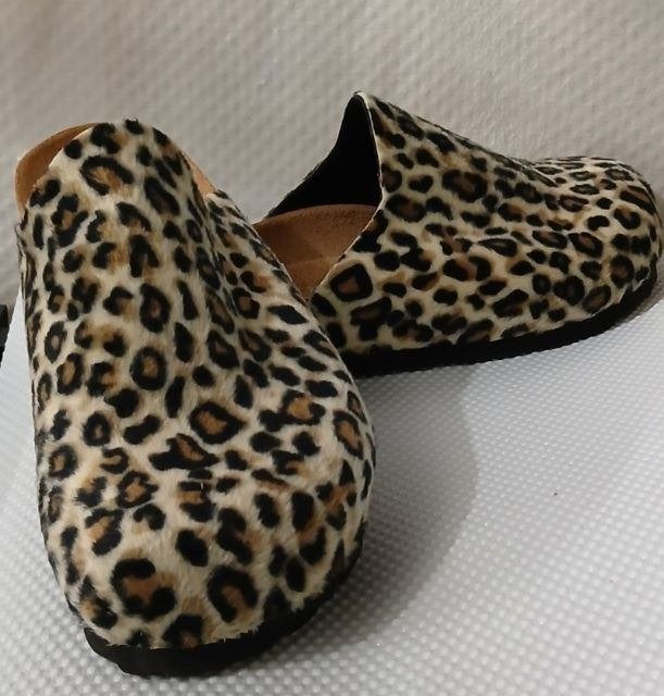 Damesslippers, Slippers, Zwart, Ophalen of Verzenden, Rohde