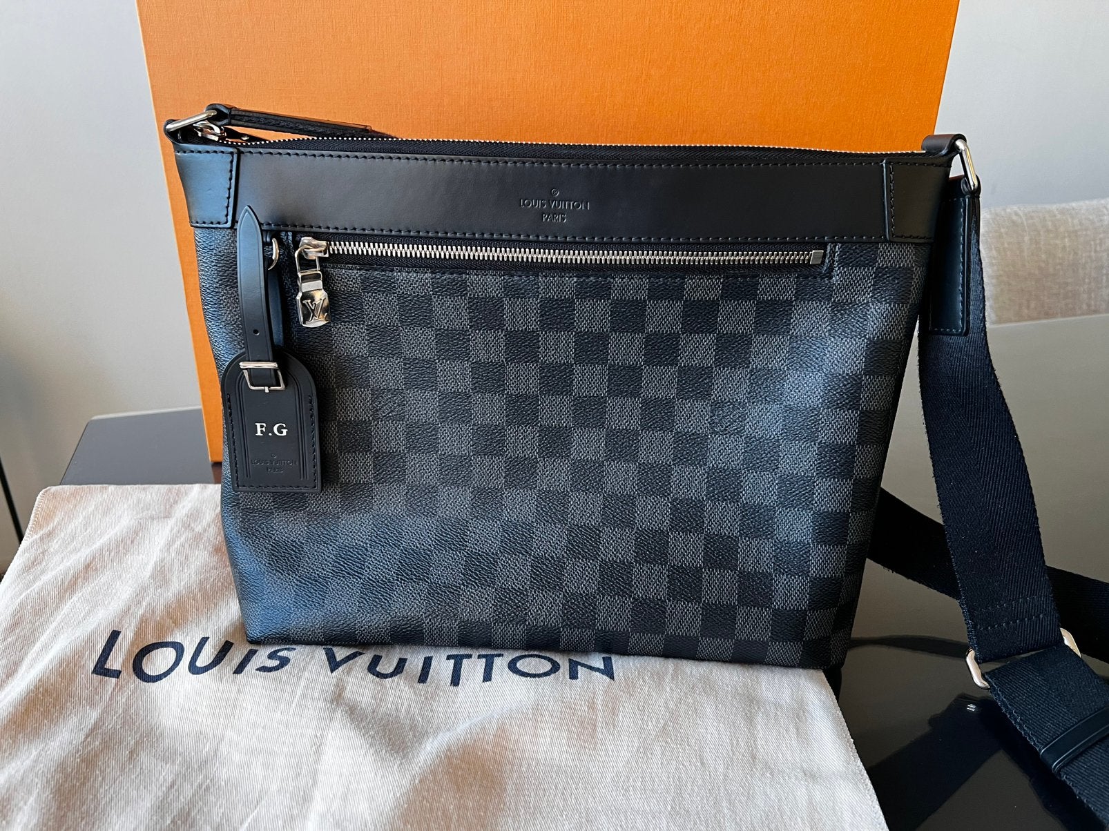Louis Vuitton Mick PM ZGAN tas, Ophalen of Verzenden, Zo goed als nieuw, Overige kleuren, Handtas