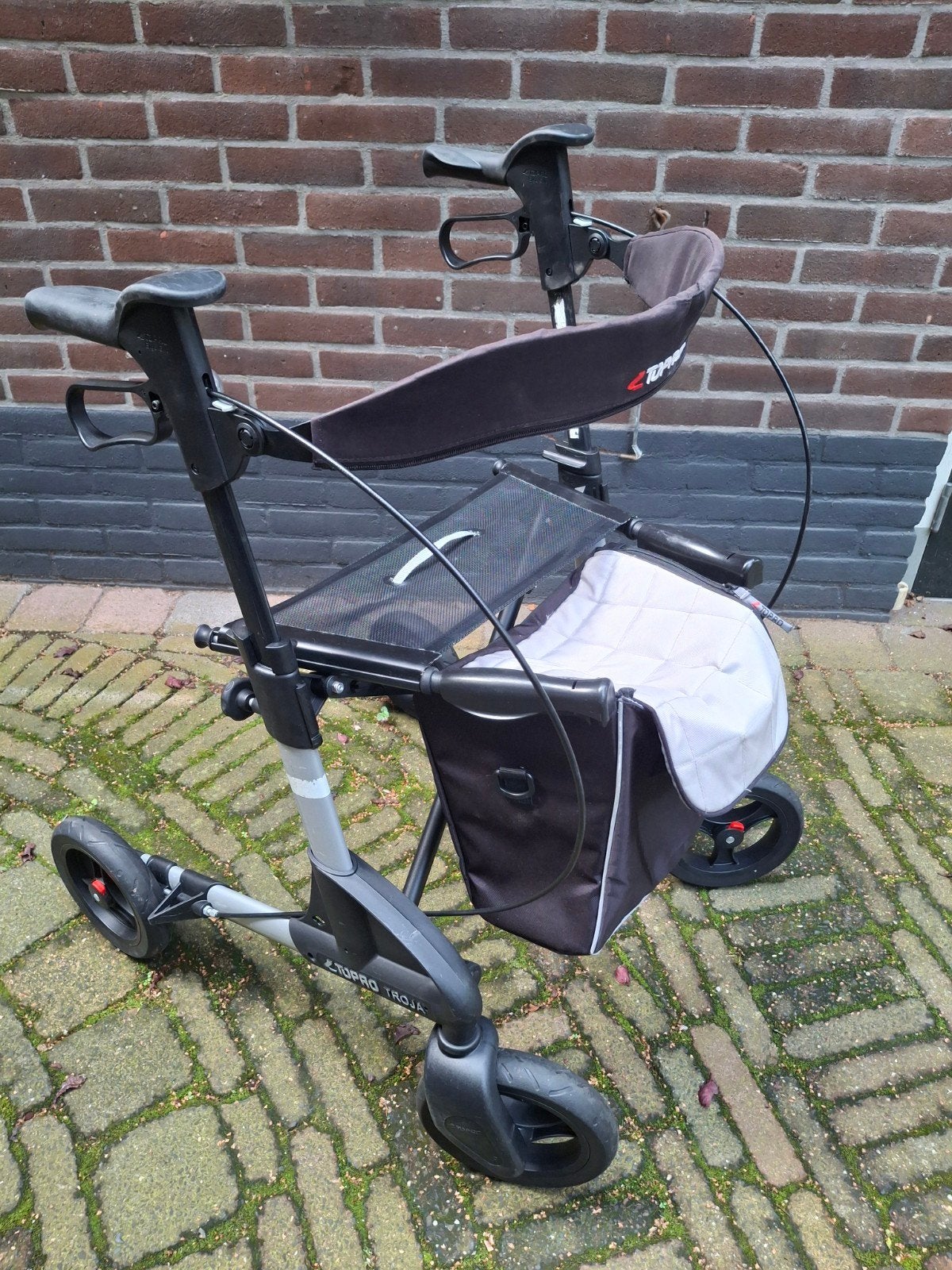 Topro Troja rollator maat S., Ophalen