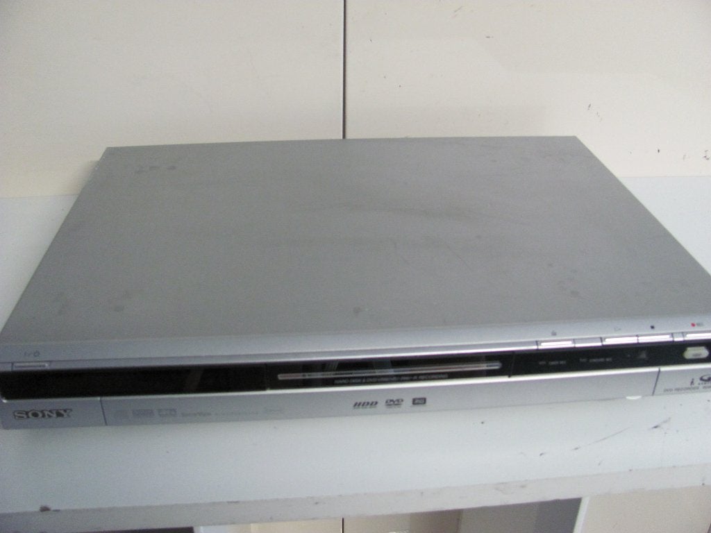 Sony dvd-recorder met 250gbhdd, Met harddisk, Dvd-recorder, Ophalen of Verzenden, Zo goed als nieuw