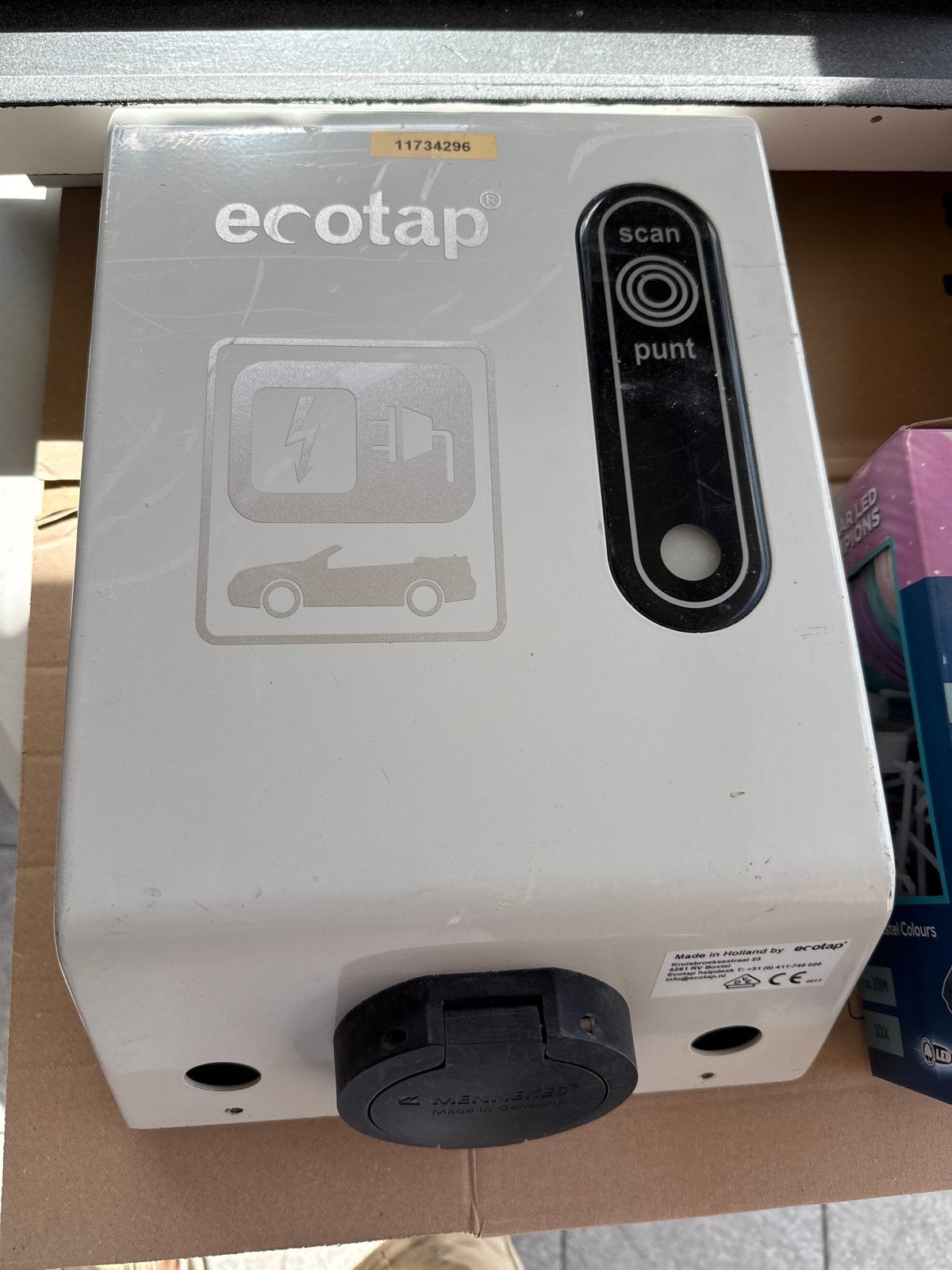 Ecotap Laadpaal - Made in Holland, Auto diversen, Ophalen, Gebruikt, Laadpaal