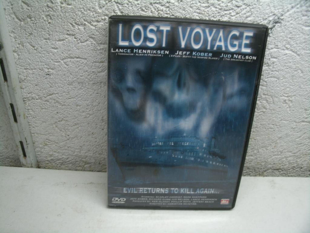 dvd 152b lost voyage, Vanaf 12 jaar, Ophalen of Verzenden, Zo goed als nieuw, Overige genres