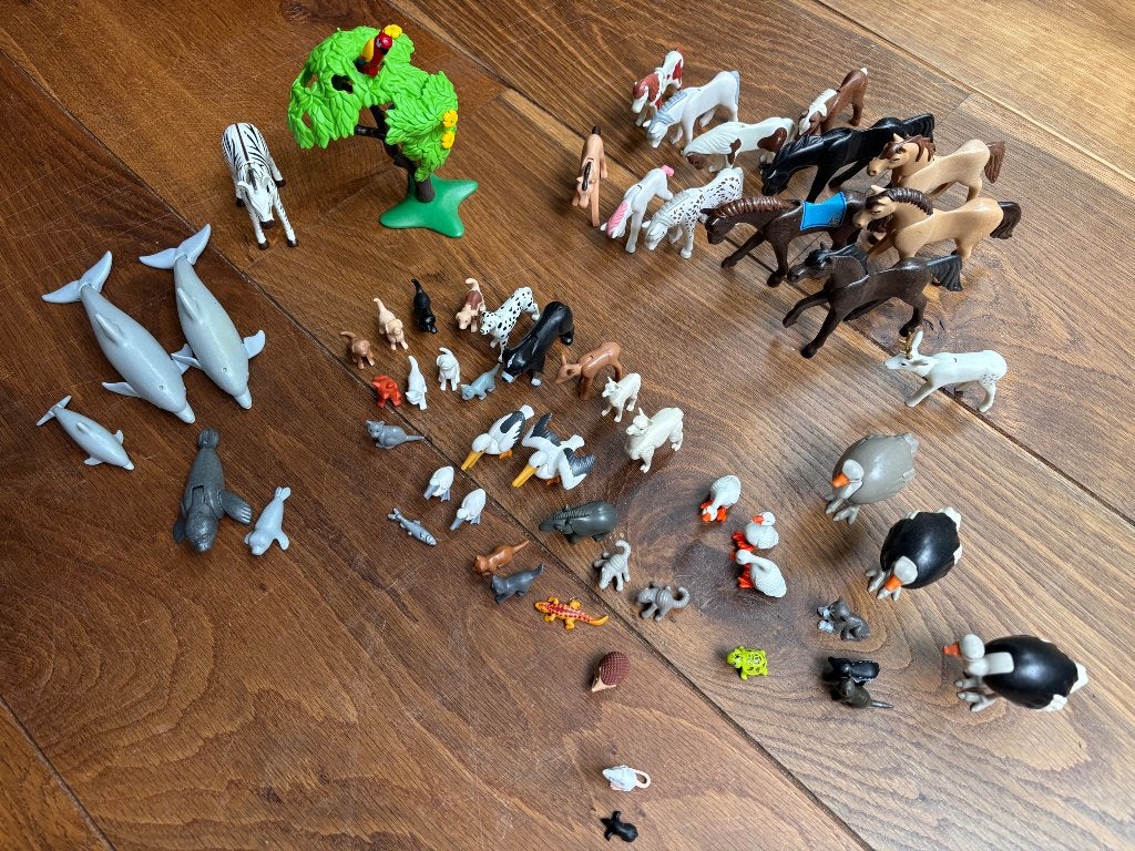 Playmobil dieren, Ophalen of Verzenden, Zo goed als nieuw, Los playmobil