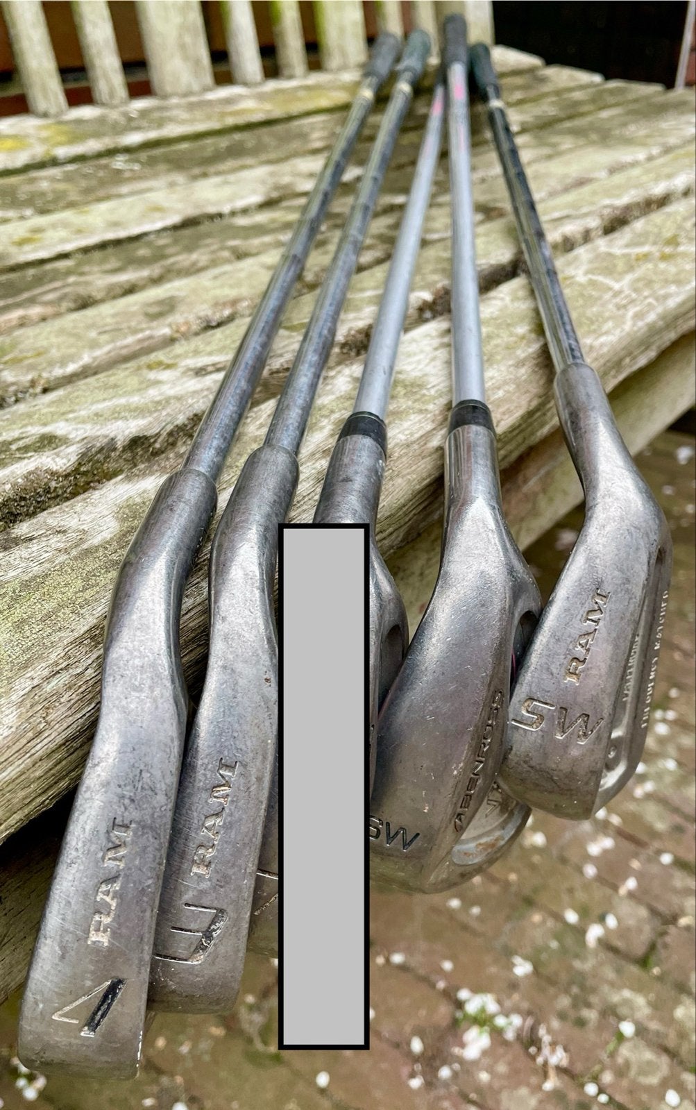 RAM Golfclubs Set (3. 4, SW) - benrose sw, Ophalen of Verzenden, Gebruikt, Set, Overige merken