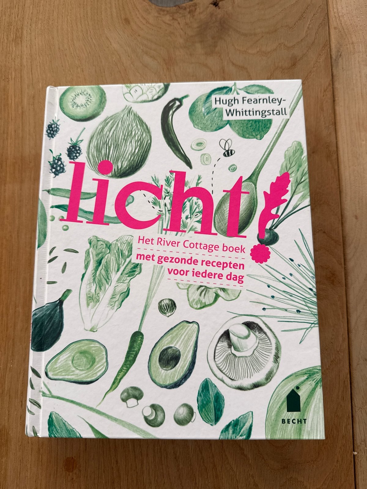 Licht: Het River Cottage boek met gezonde recepten, Ophalen, Zo goed als nieuw, Voorgerechten en Soepen, Gezond koken